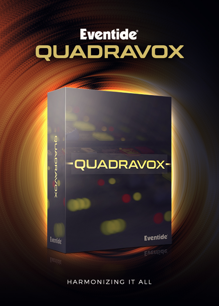 Eventide Quadravox - 4 Voice Pitch Shifter (Latest Version)